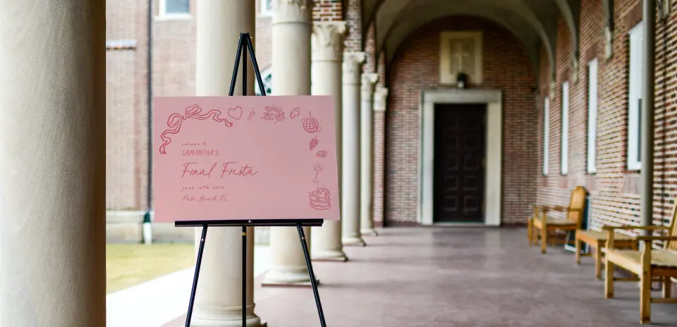 Wedding Signs