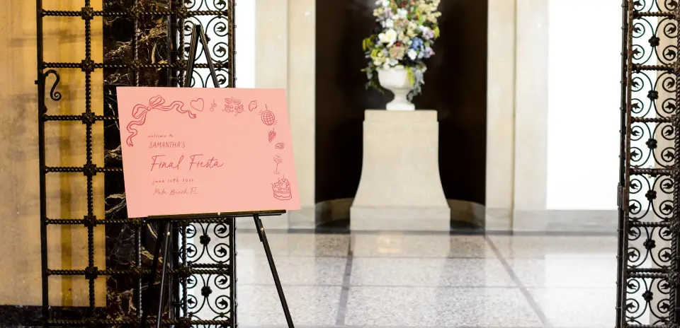 Wedding Signs