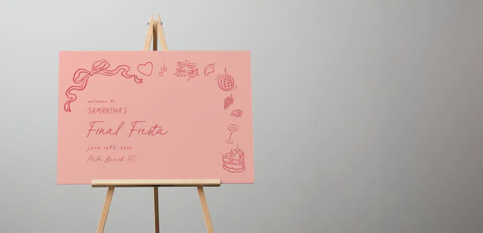 Wedding Signs