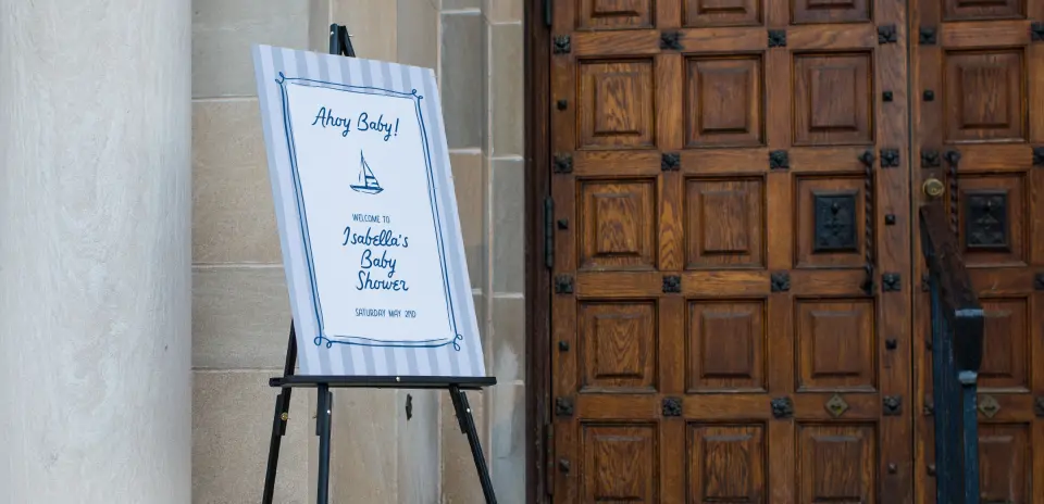 Wedding Signs