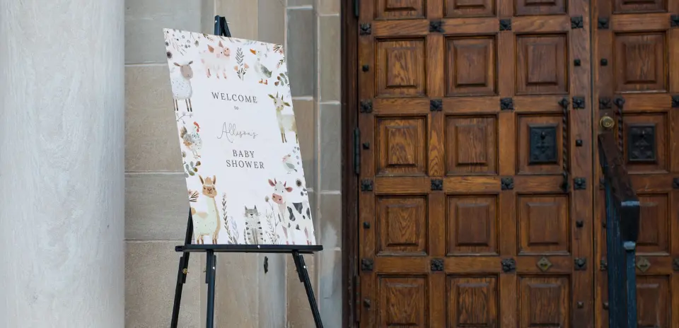 Wedding Signs