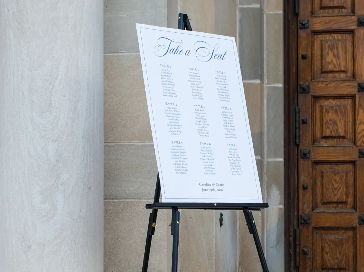 Wedding Signs