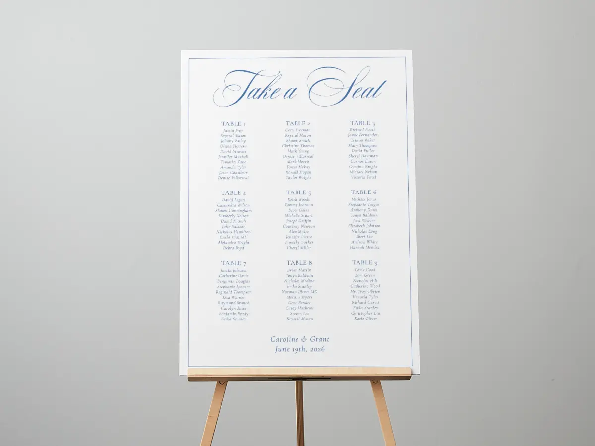 Wedding Signs