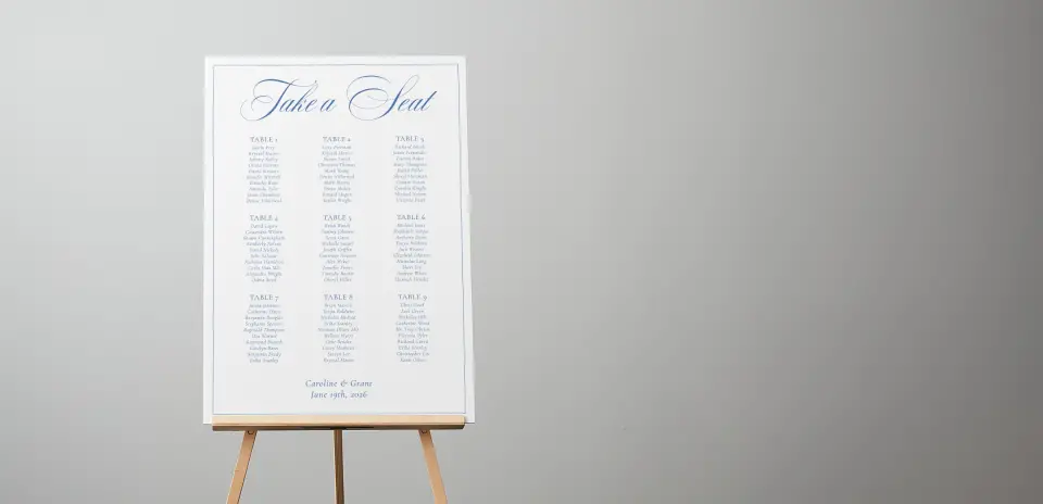 Wedding Signs