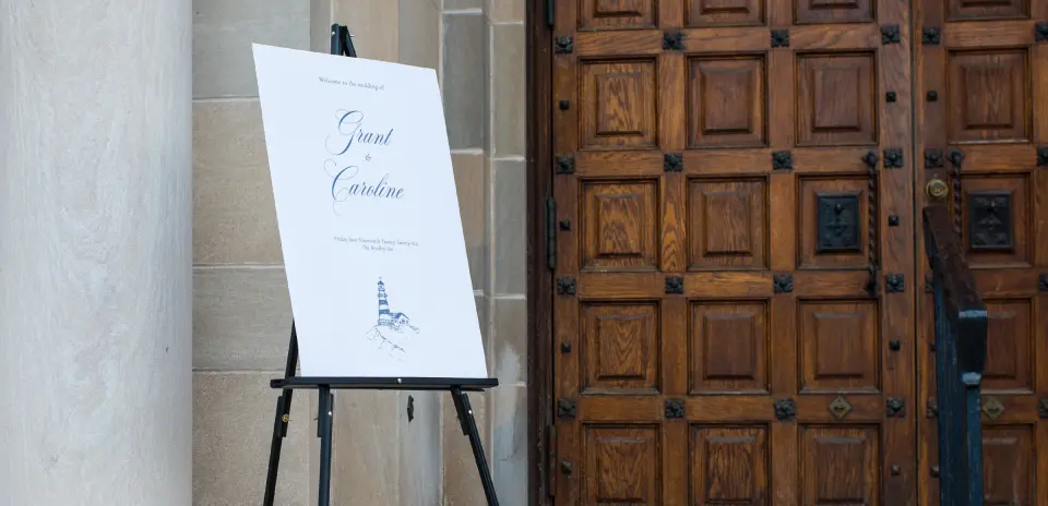 Wedding Signs