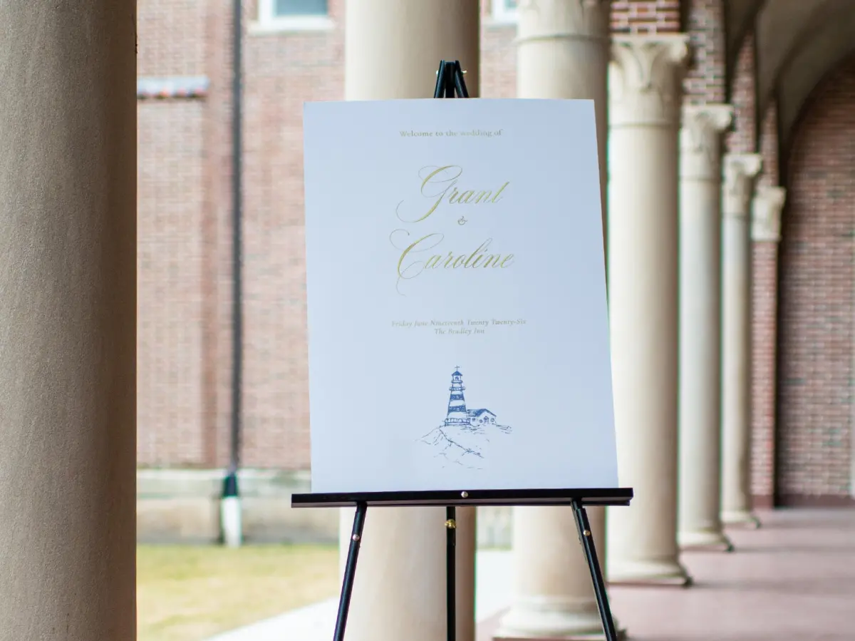 Wedding Signs