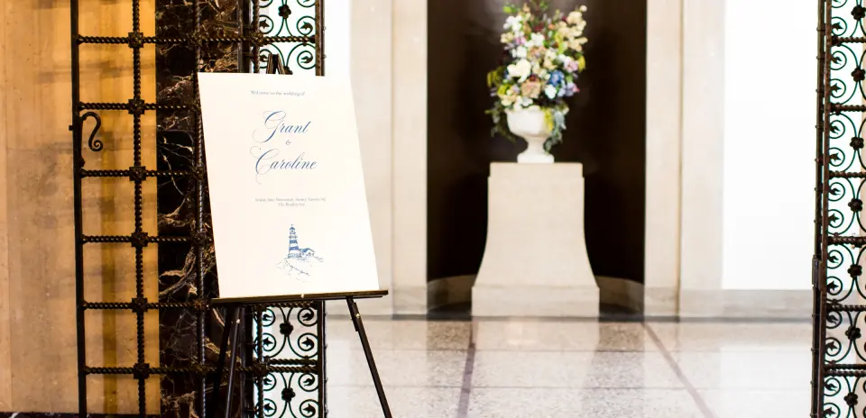 Wedding Signs