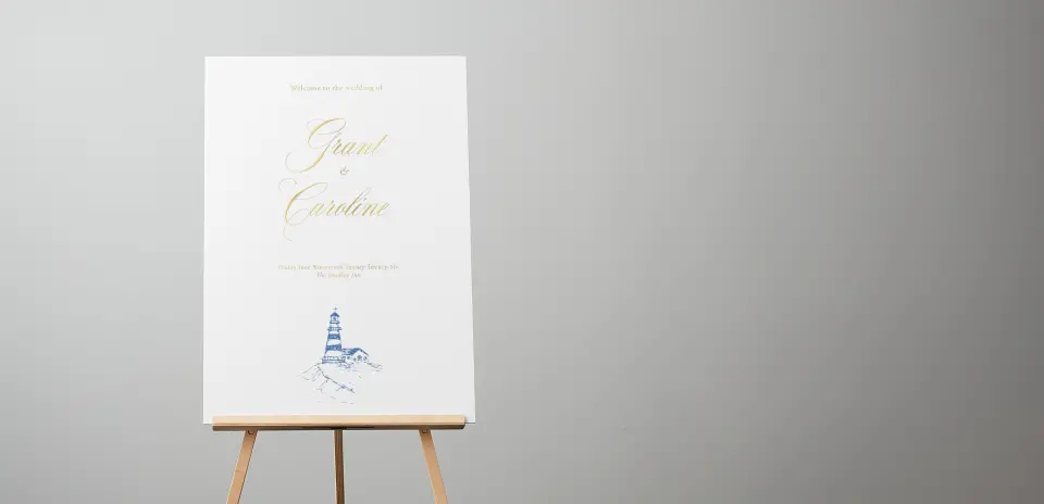 Wedding Signs