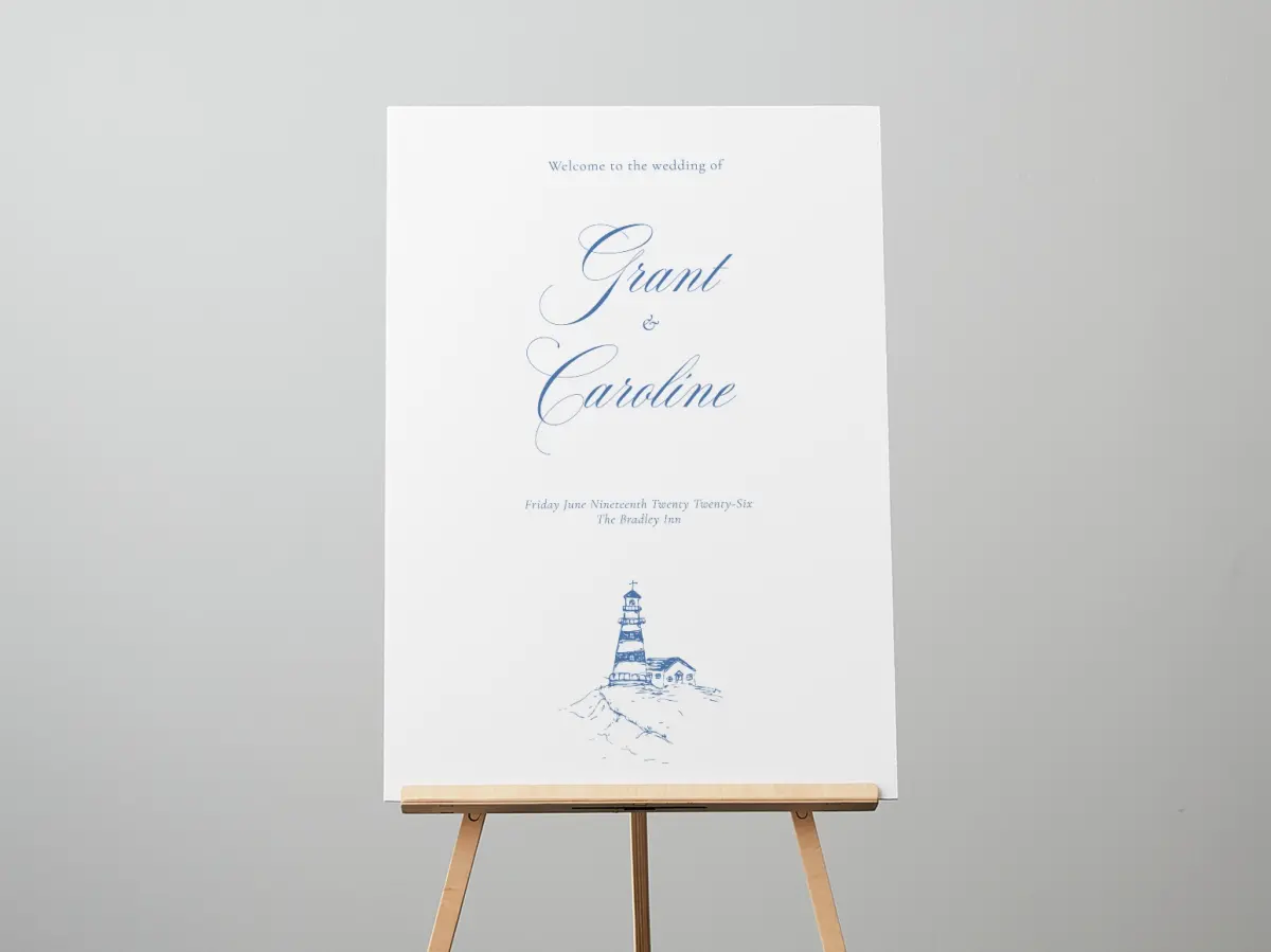 Wedding Signs