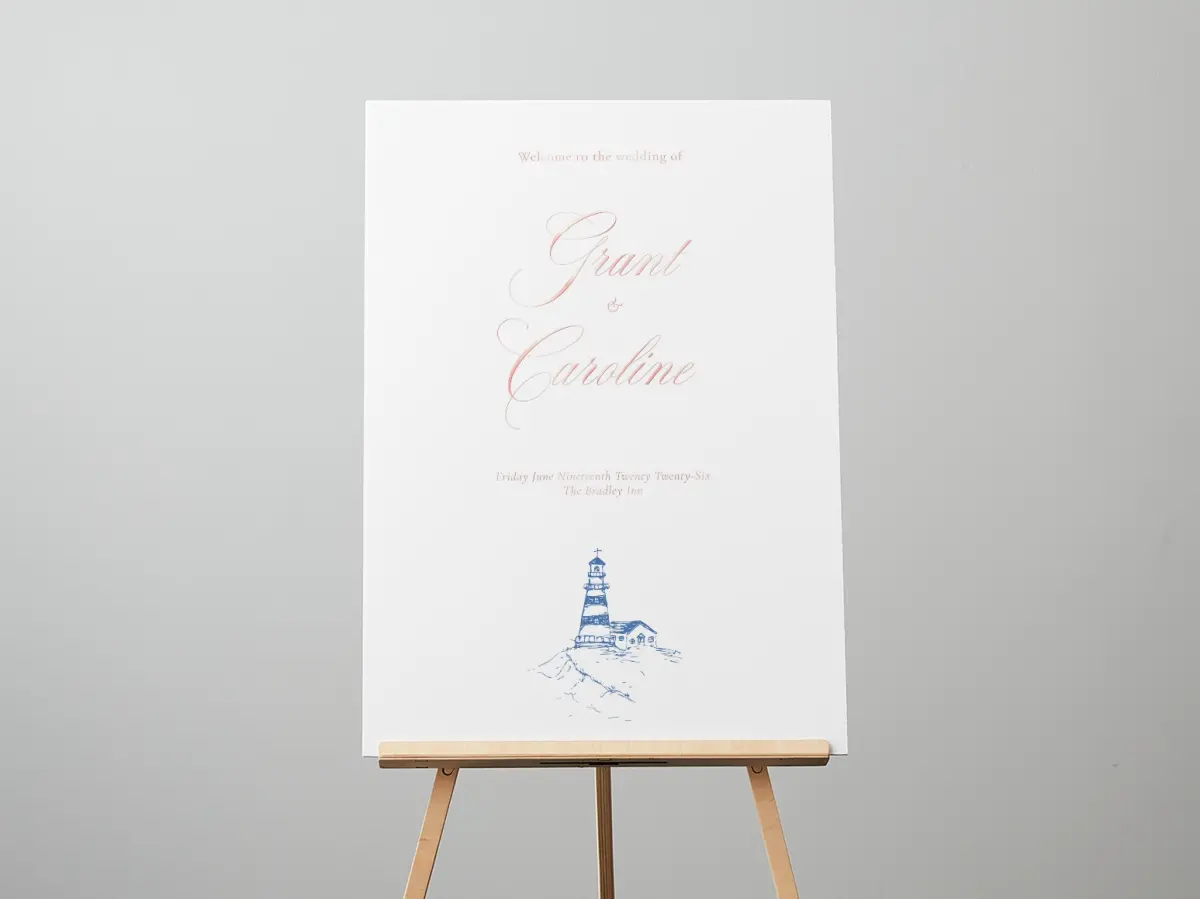 Wedding Signs