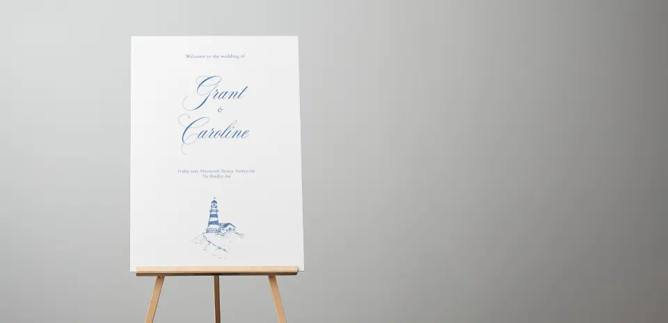Wedding Signs