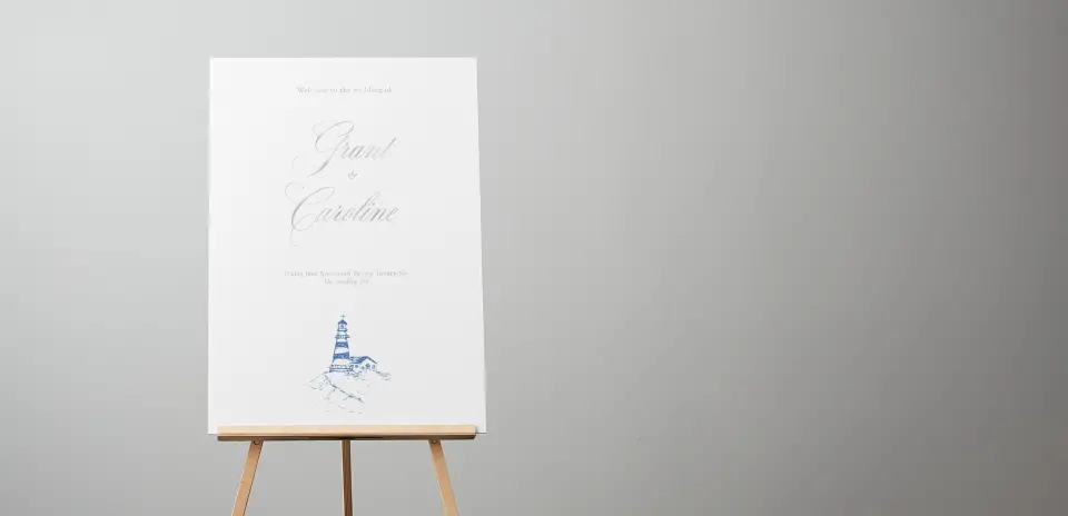 Wedding Signs