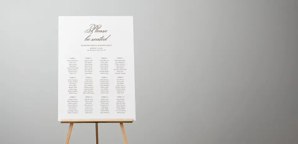 Wedding Signs