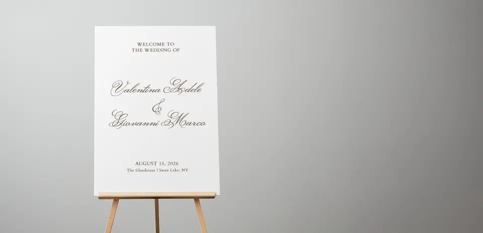 Wedding Signs