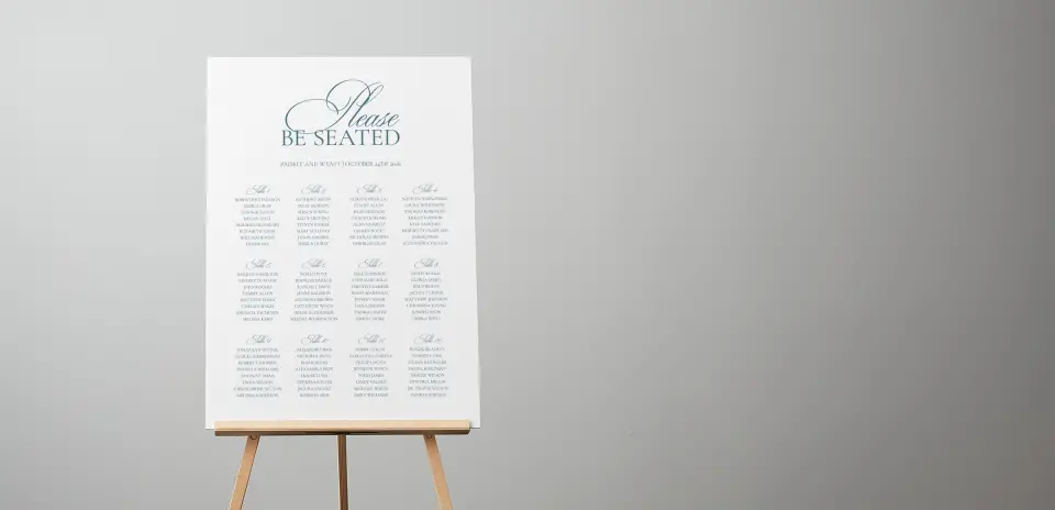 Wedding Signs