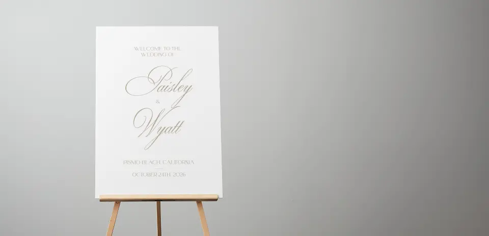 Wedding Signs