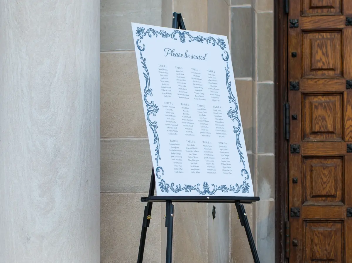 Wedding Signs