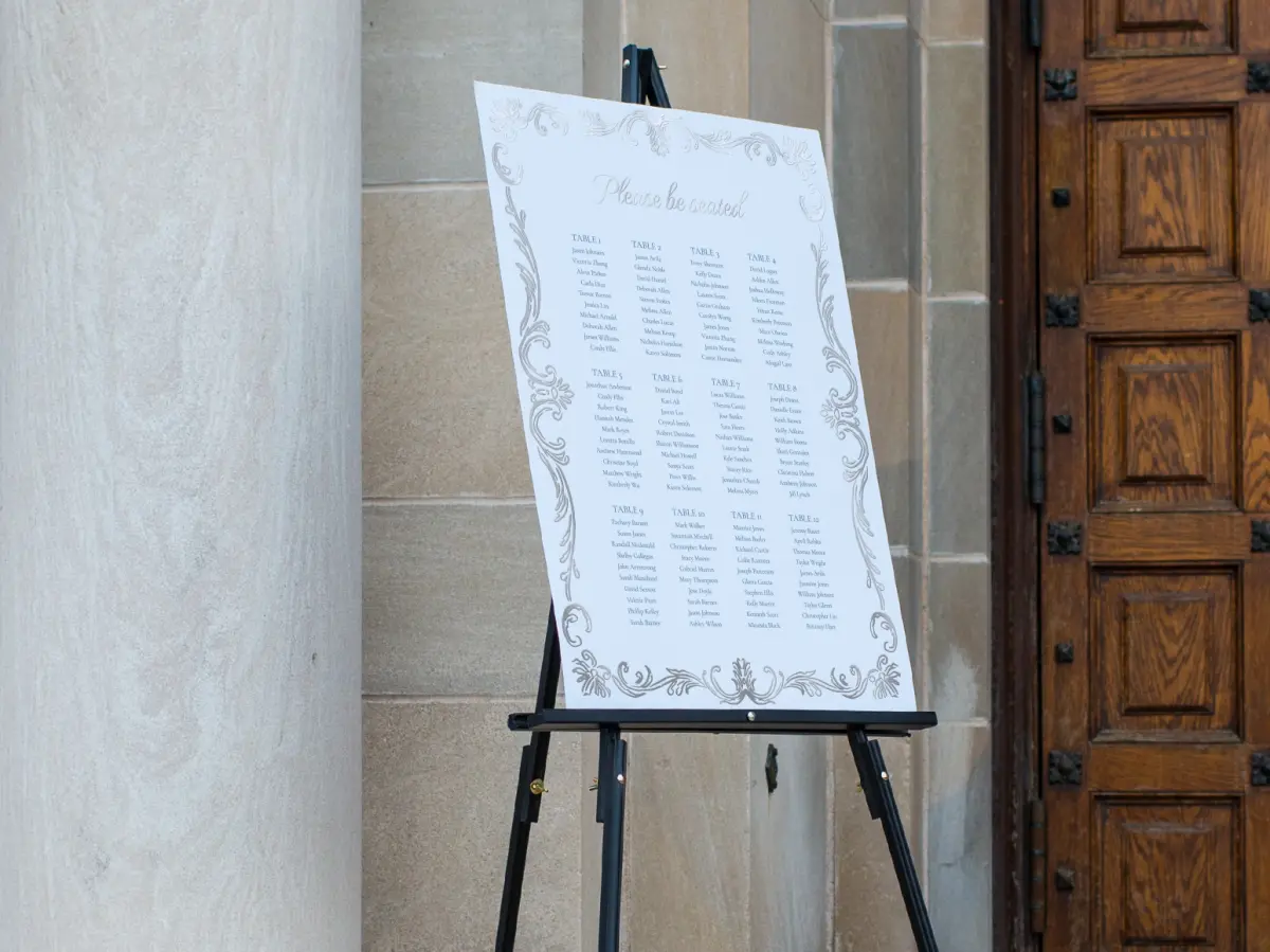 Wedding Signs