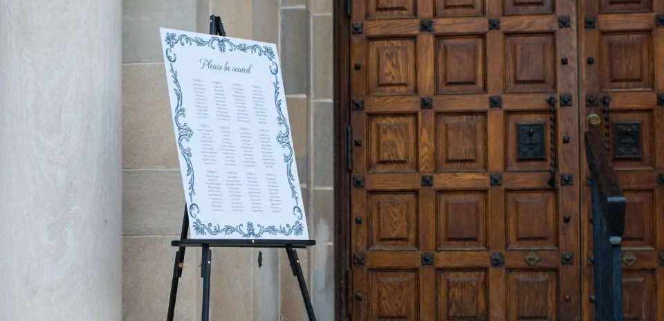 Wedding Signs
