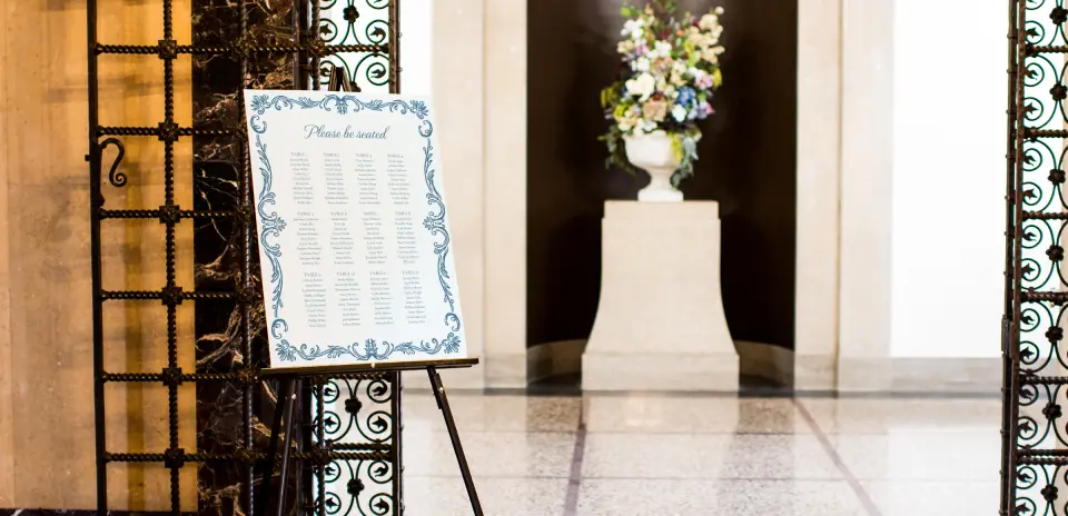 Wedding Signs