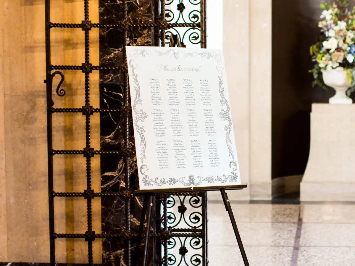 Wedding Signs