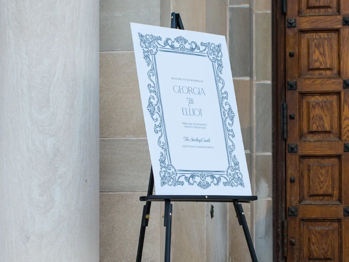 Wedding Signs
