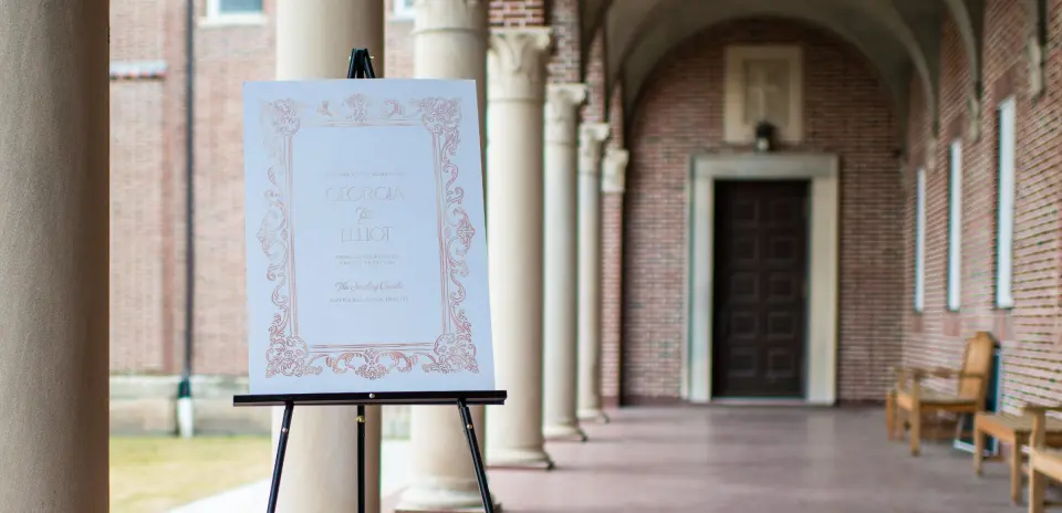 Wedding Signs