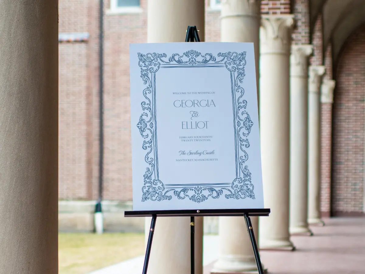 Wedding Signs
