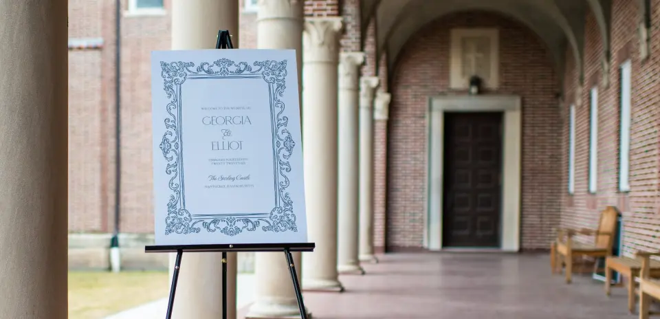 Wedding Signs