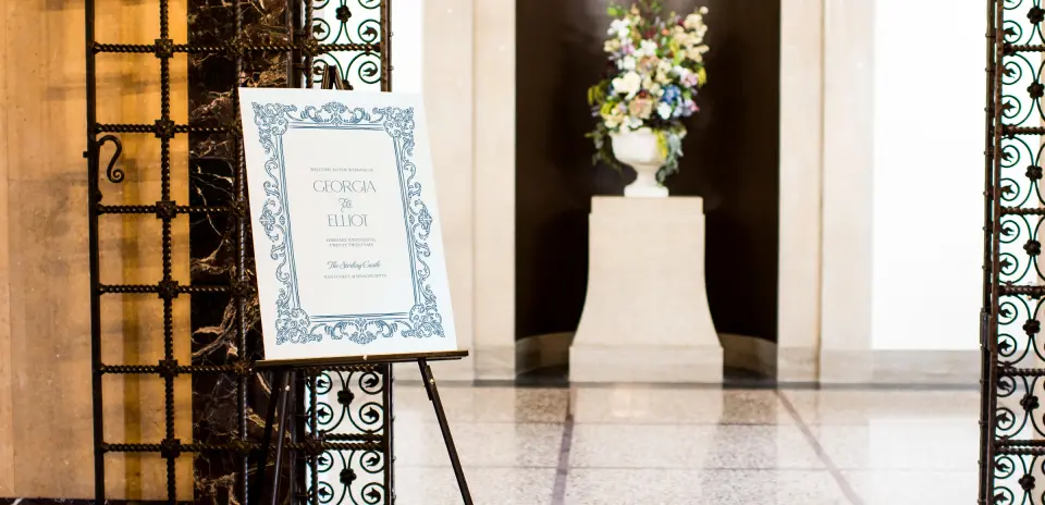 Wedding Signs