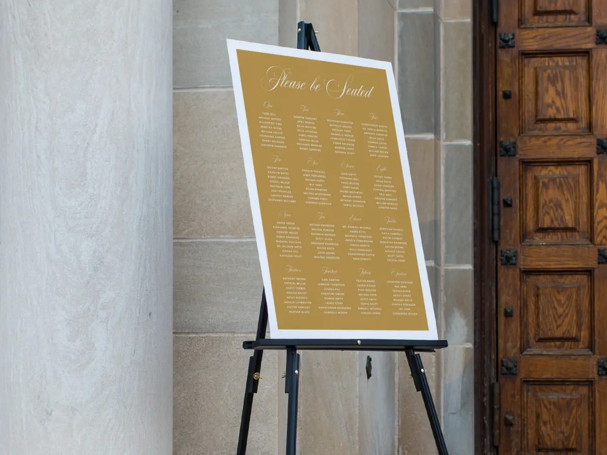 Wedding Signs