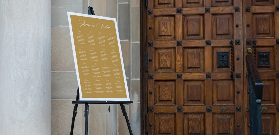 Wedding Signs