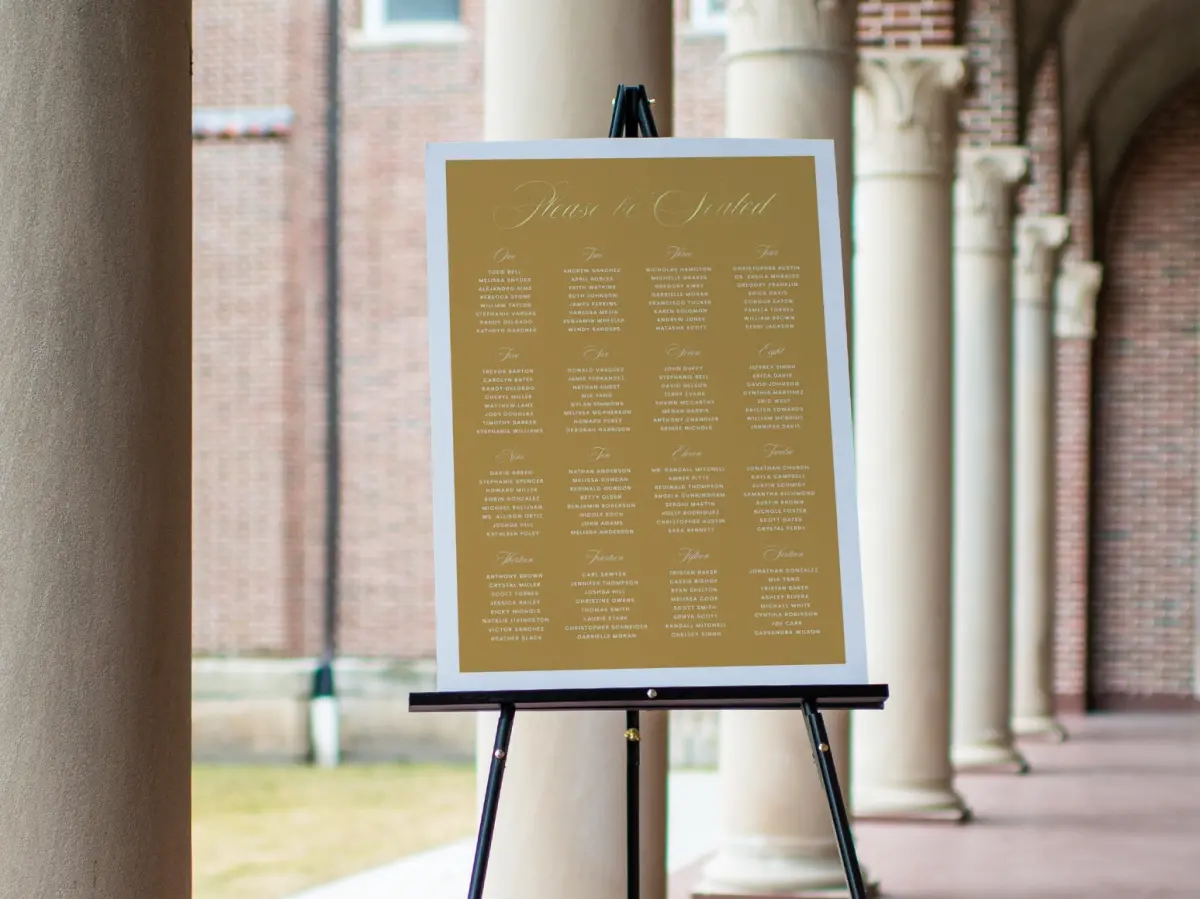 Wedding Signs