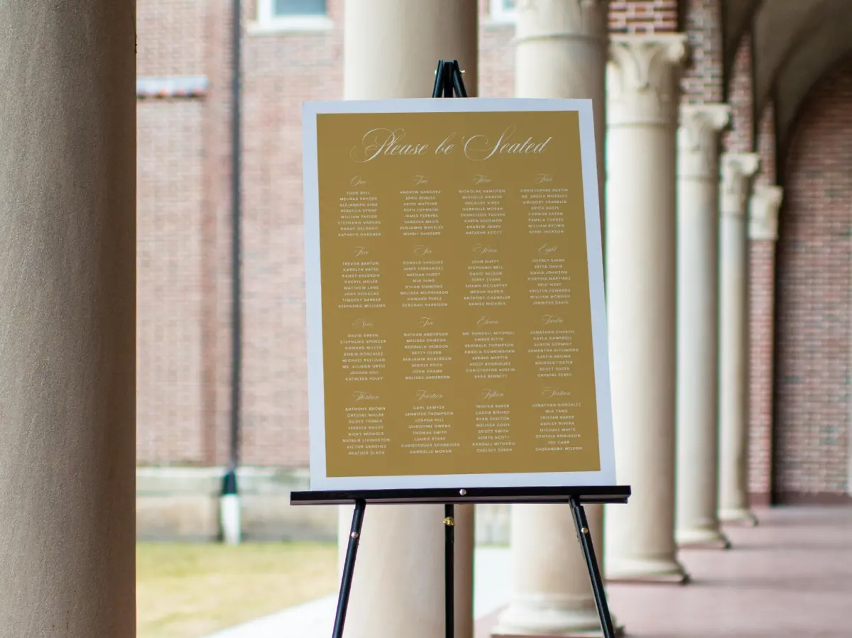 Wedding Signs