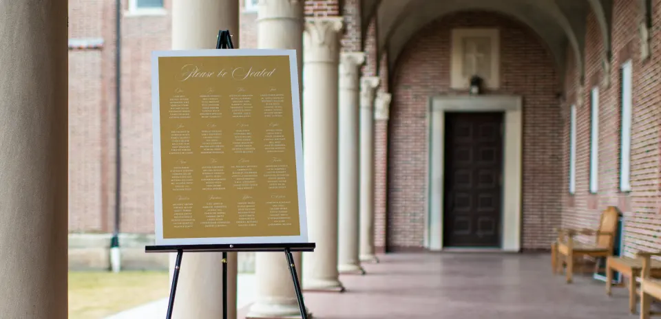 Wedding Signs