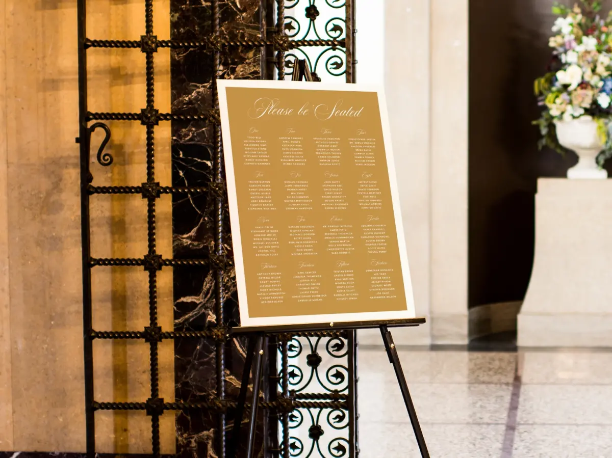 Wedding Signs
