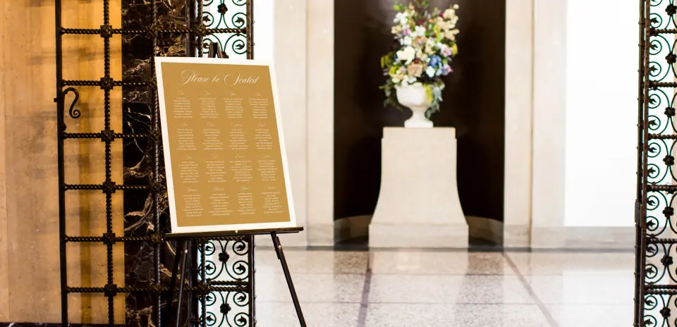 Wedding Signs