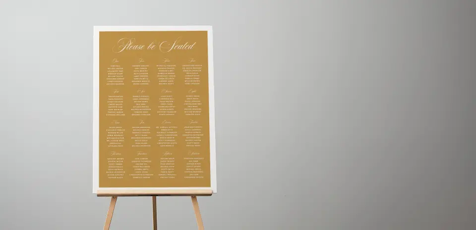 Wedding Signs