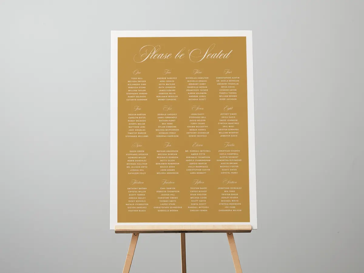 Wedding Signs