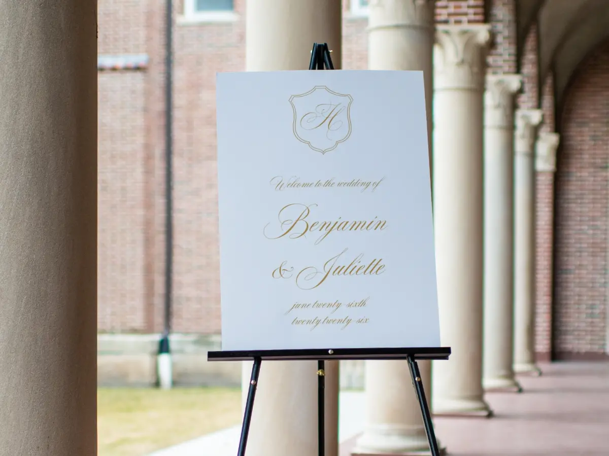 Wedding Signs