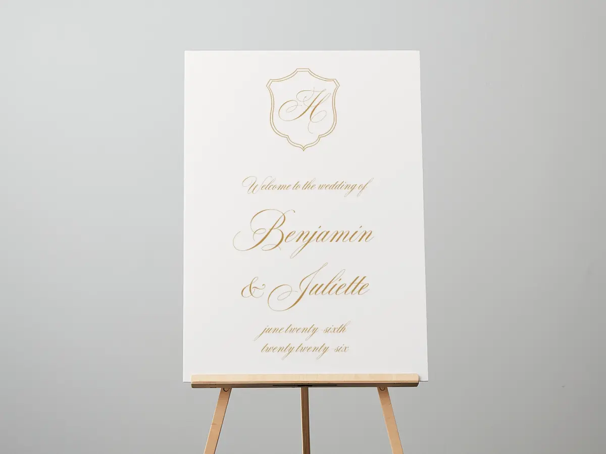 Wedding Signs