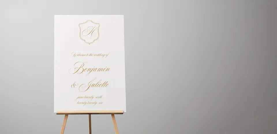 Wedding Signs