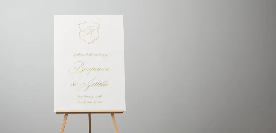 Wedding Signs