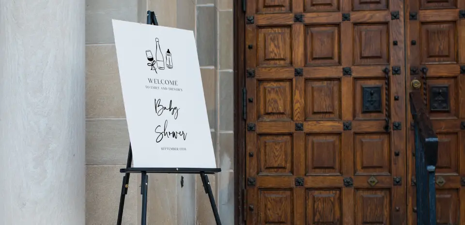 Wedding Signs