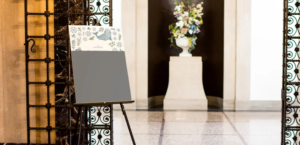 Wedding Signs