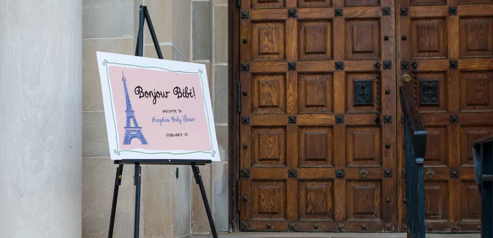 Wedding Signs