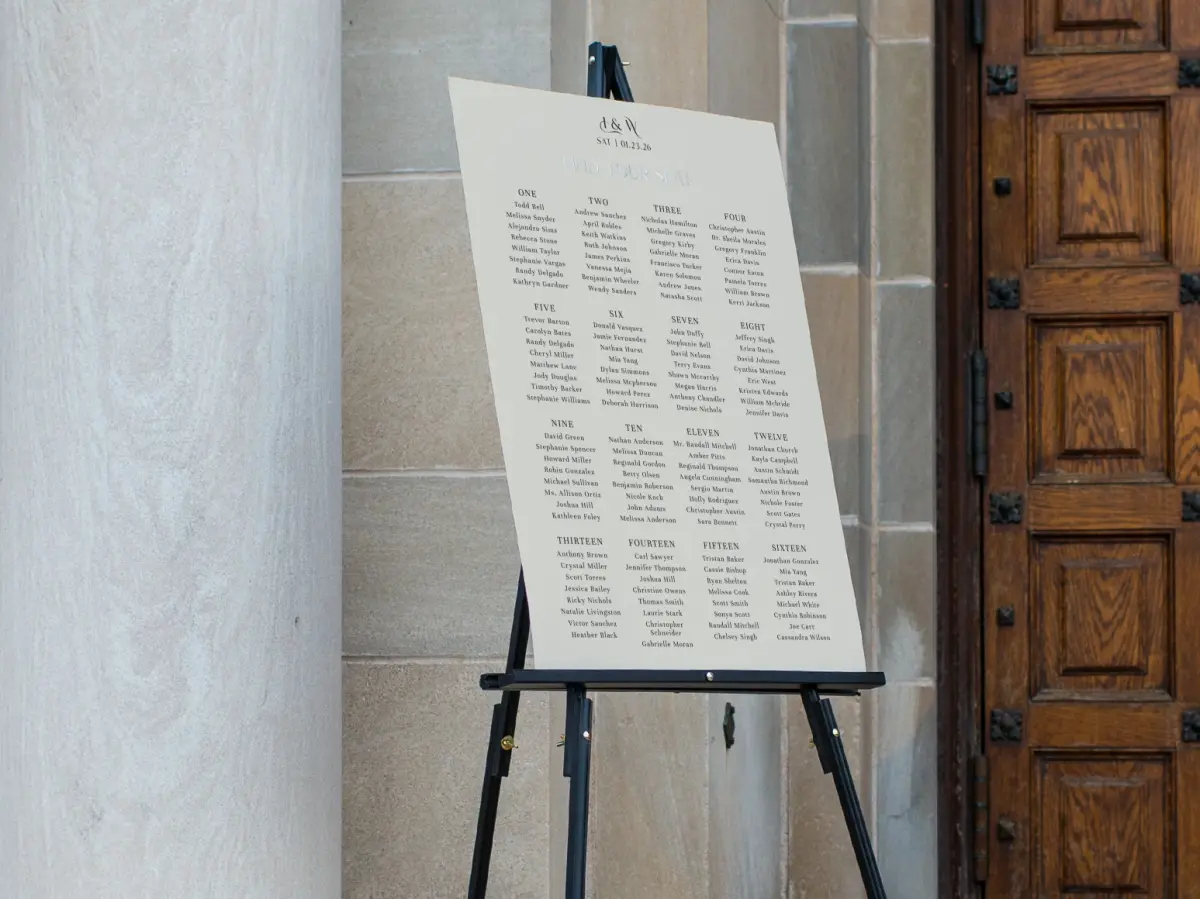 Wedding Signs