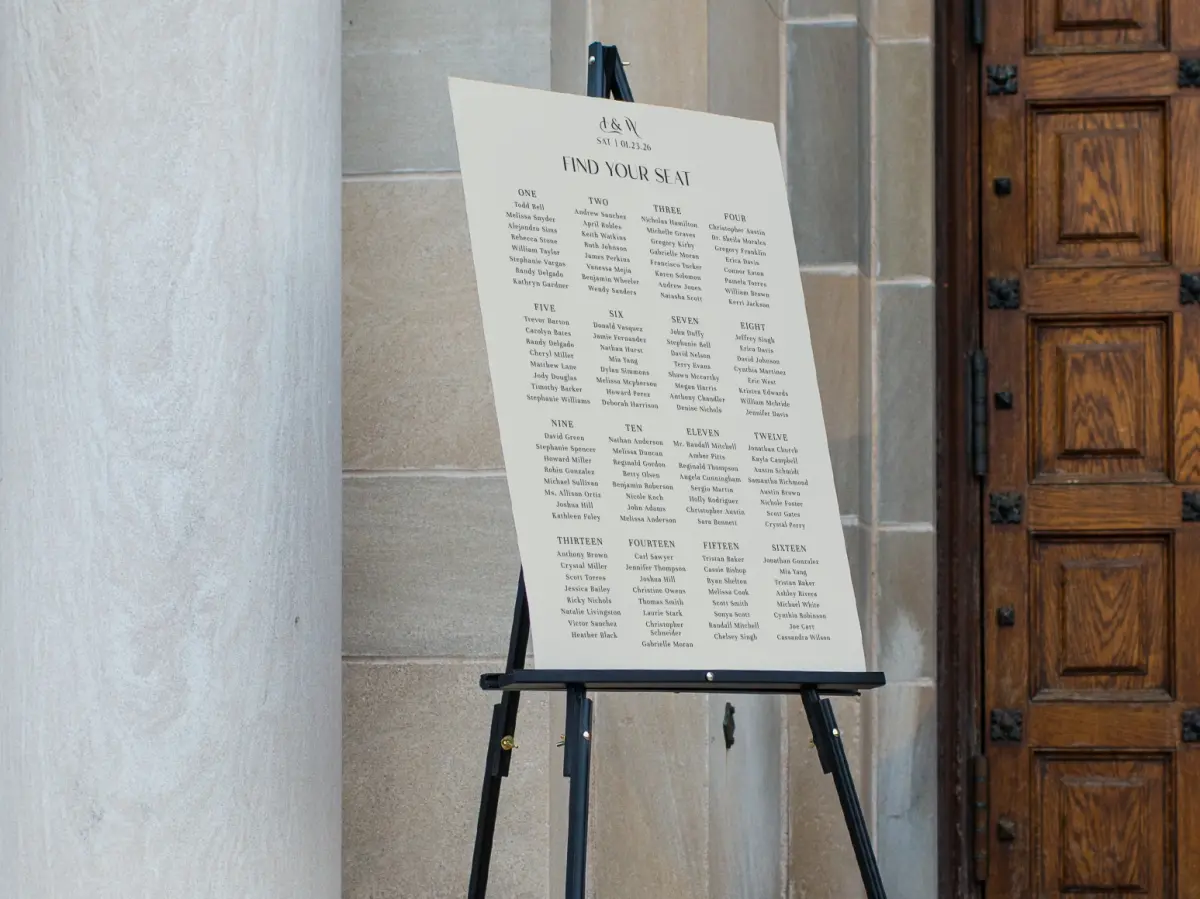 Wedding Signs
