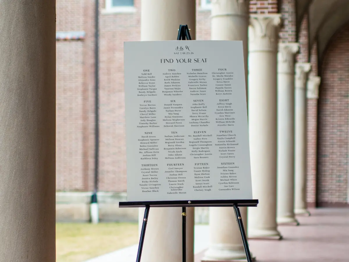 Wedding Signs
