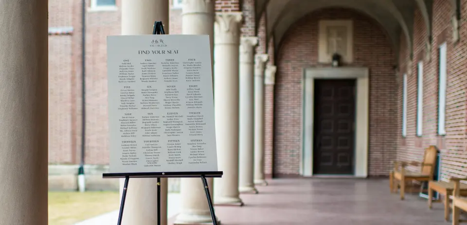 Wedding Signs